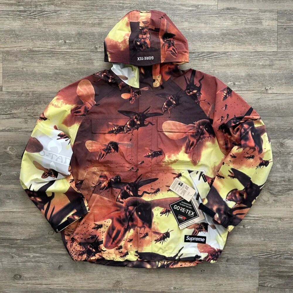 F/W 2025 Wu-Tang Clan Gore-Tex Shell Jacket Size Large NWT